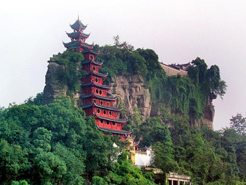 Shibao Zhai Pagoda