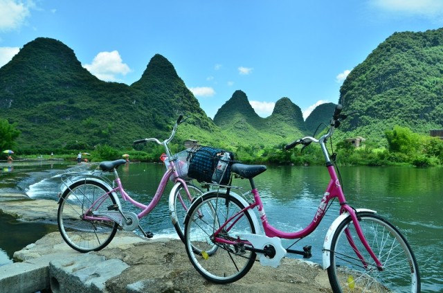 Yangshuo Biking