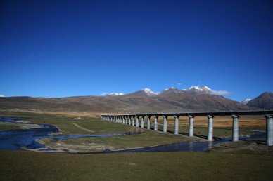 Lhasa-Shigatse Railway 