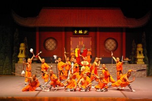 China Kung Fu tour
