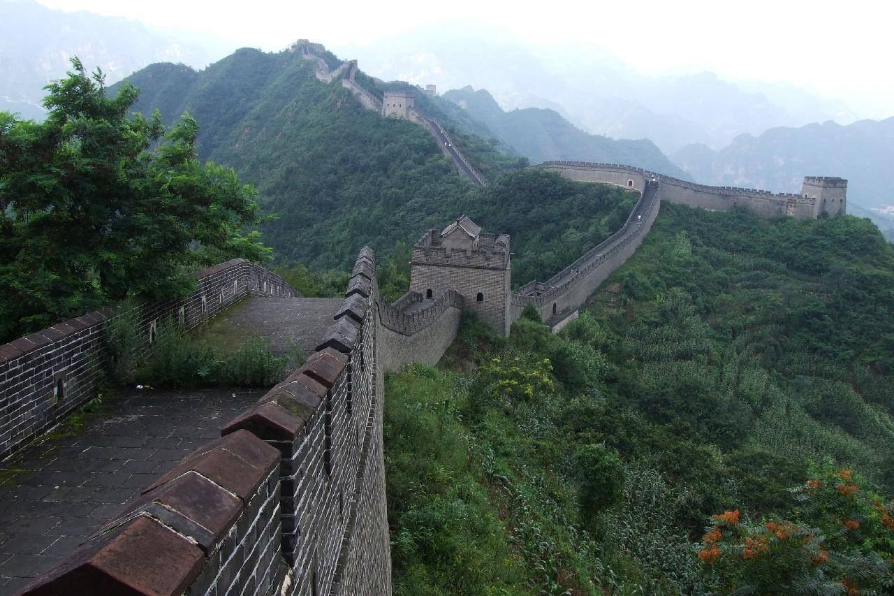 Huangya Pass, Great Wall (Photo: easytourchina.wordpress.com)
